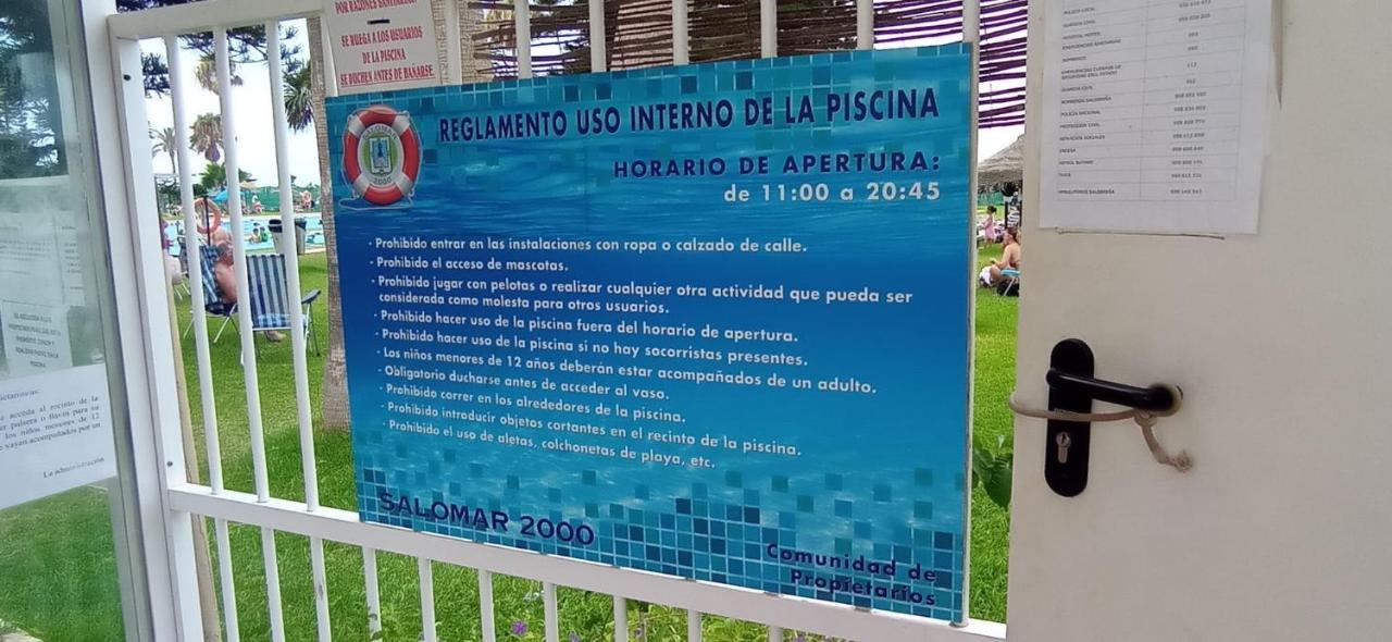Appartamento Salomar Golf Salobreña Esterno foto